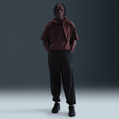★★Nike★★ Sportswear Solo Swoosh Cuff Pants M Parachute B Nike Solo Swoosh Men's Fleece Pants. Nike.com
